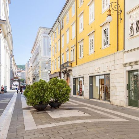 Rifugio Wilde, A Trieste Centro Con Parcheggio المظهر الخارجي الصورة